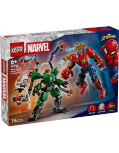 LEGO Súper Héroes Batalla de Armaduras Robóticas: Spider-Man vs. Doc Ock - 76338