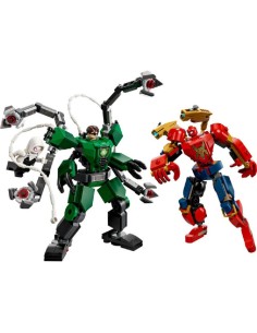 LEGO Súper Héroes Batalla de Armaduras Robóticas: Spider-Man vs. Doc Ock - 76338 2