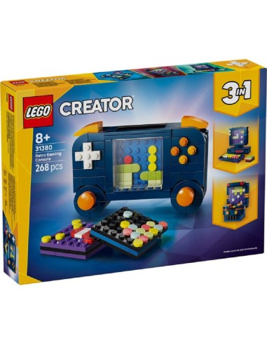 LEGO Creator Consola de Videojuegos Retro - 31380