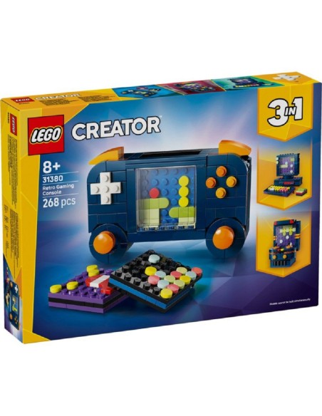 LEGO Creator Consola de Videojuegos Retro - 31380