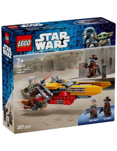 LEGO Star Wars Speeder de Cobb Vanth - 75437