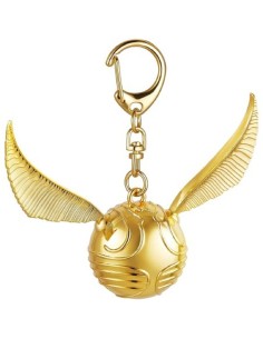 LLAVERO HARRY POTTER SNITCH DORADO 12-CMS.