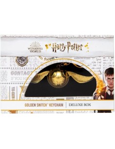 LLAVERO HARRY POTTER SNITCH DORADO 12-CMS. 2