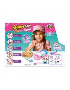 ZAP CHEF ROLLITOS CHOCO-SUSHI 2