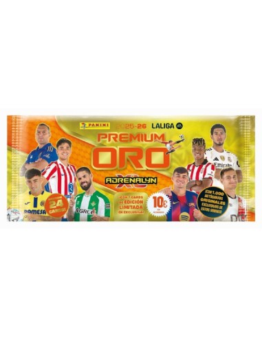 Panini Adrenalyn 2025/2026 Sobre...