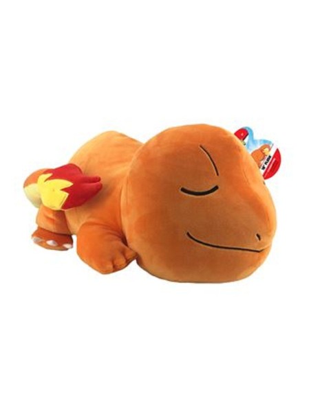 POKEMON PELUCHE CHARMANDER DORMILON 46-CMS.