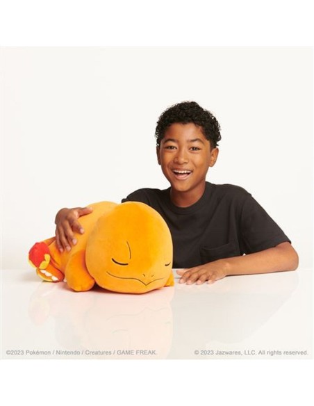 POKEMON PELUCHE CHARMANDER DORMILON 46-CMS.