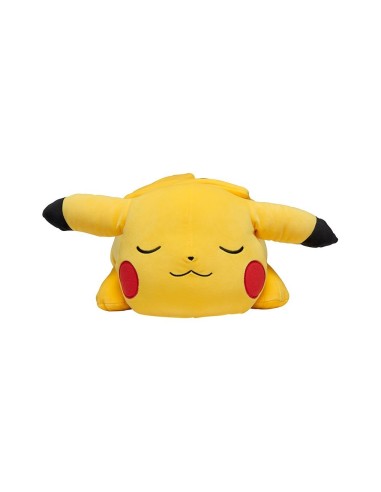 POKEMON PELUCHE PIKACHU DORMILON 46-CMS.