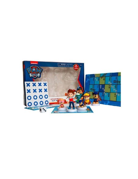 Patrulla Canina Juego con 6 Figuras con Sello – Movie de Bizak