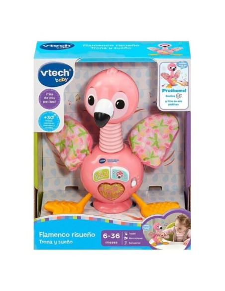 FLAMENCO RISUEÑO TRONA DE SUEÑO VTECH
