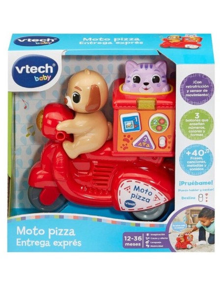 MOTO PIZZA ENTREGA EXPRES VTECH