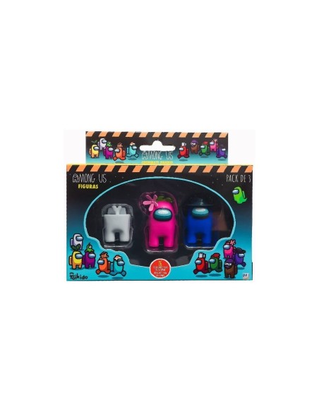 Among Us Pack 3 Figuras (surtidos)