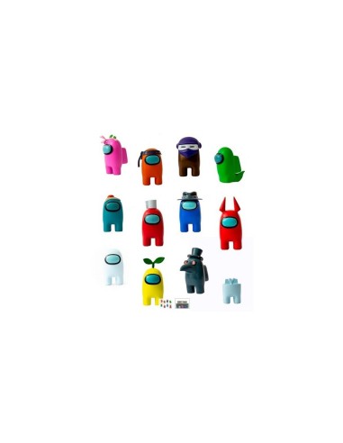 Among Us Pack 3 Figuras (surtidos)