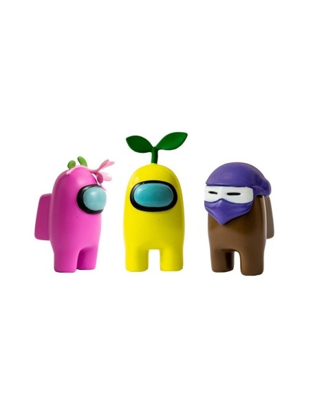 Among Us Pack 3 Figuras (surtidos)