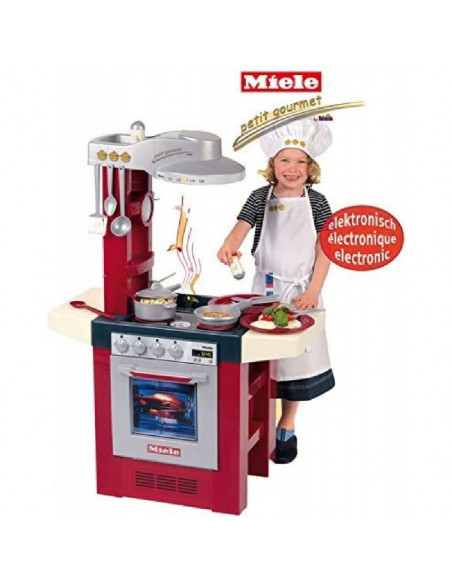 COCINA MIELE LUCES