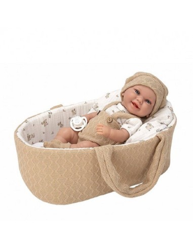 MUÑECO BABYTO MARRON C/COJIN 33-CMS.