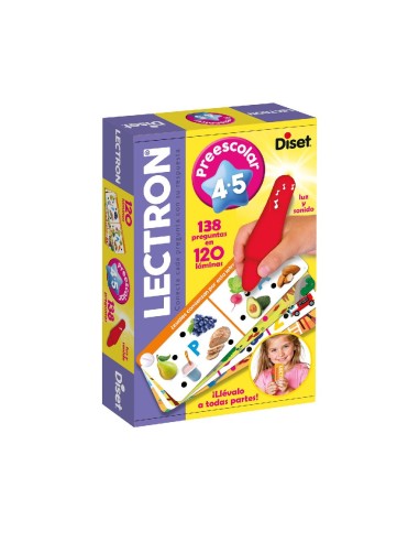 LECTRON PREESCOLAR 4-5 AÑOS