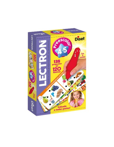 LECTRON PREESCOLAR 4-5 AÑOS
