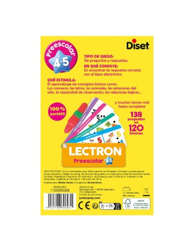 LECTRON PREESCOLAR 4-5 AÑOS