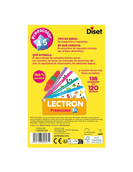 LECTRON PREESCOLAR 4-5 AÑOS