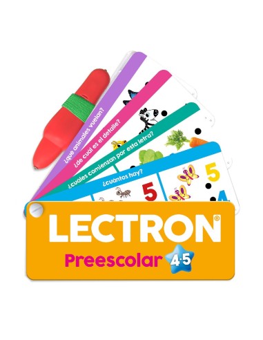 LECTRON PREESCOLAR 4-5 AÑOS
