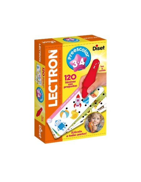 LECTRON PREESCOLAR 3-4 AÑOS
