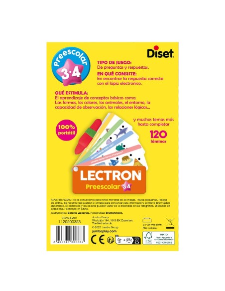 LECTRON PREESCOLAR 3-4 AÑOS