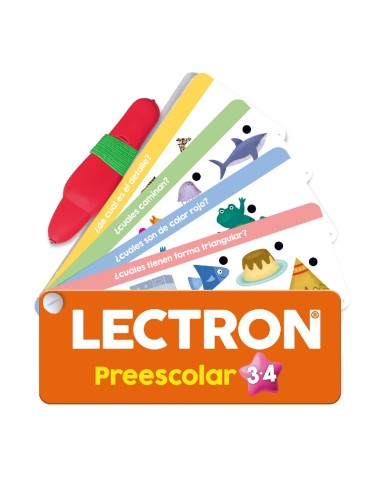 LECTRON PREESCOLAR 3-4 AÑOS
