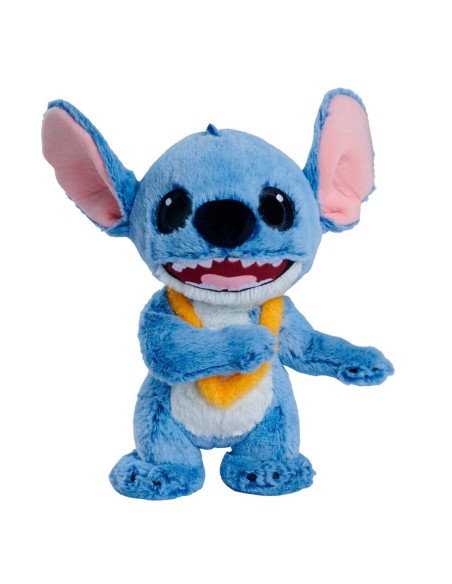PELUCHE STICH CON LEI 25-CMS.