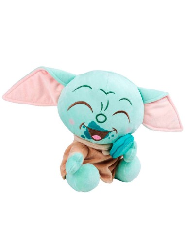 PELUCHE GROGU CON MACAROON 25-CMS.