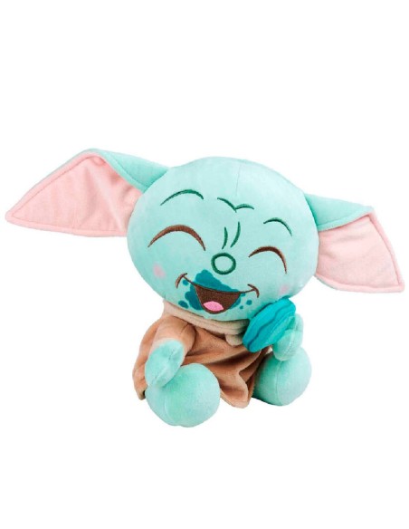 PELUCHE GROGU CON MACAROON 25-CMS.