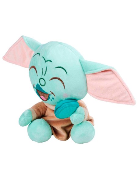 PELUCHE GROGU CON MACAROON 25-CMS.
