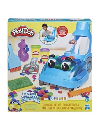 PLAY DOH ASPIRADORA