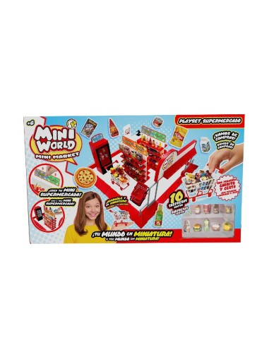 SUPERMERCADO MINI WORLD
