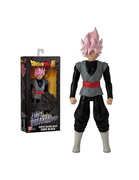 FIGURA DRAGON BALL GOKU BLACK ROSE