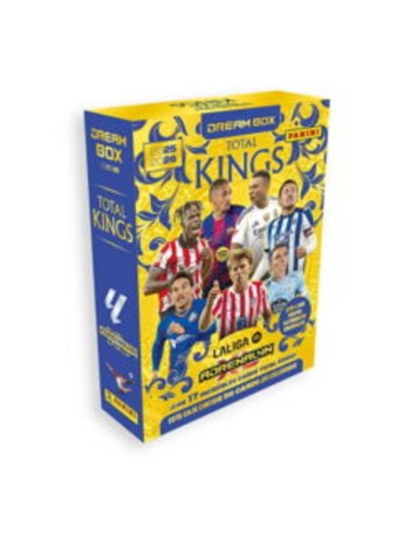 DREAM BOX TOTAL KINGS ADRENALYN  PANINI
