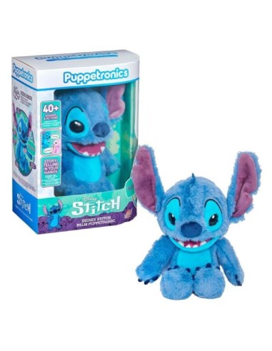 DISNEY STICH PUPPETRONIC
