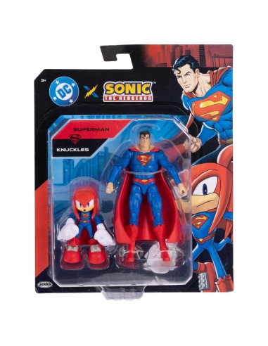Sonic x DC Multipack Figuras Serie 1...
