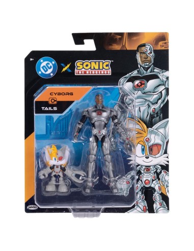 Sonic x DC Multipack Figuras Serie 1...