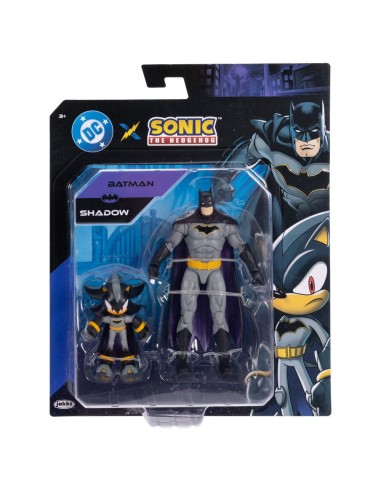 Sonic x DC Multipack Figuras Serie 1...