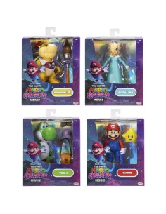 FIGURAS SUPER MARIO GALAXY 13-CMS.( VARIOS MODELOS)