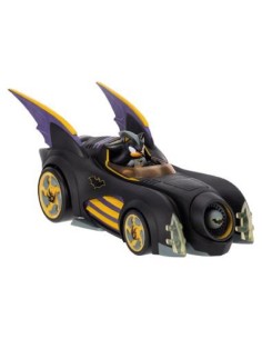 Jakks Pacific Sonic & Batman - Shadow Figura con Vehículo 6 cm