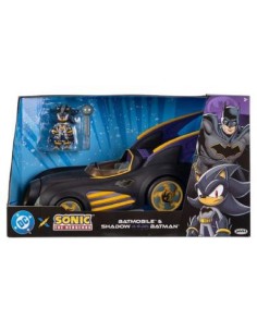 Jakks Pacific Sonic & Batman - Shadow Figura con Vehículo 6 cm 2