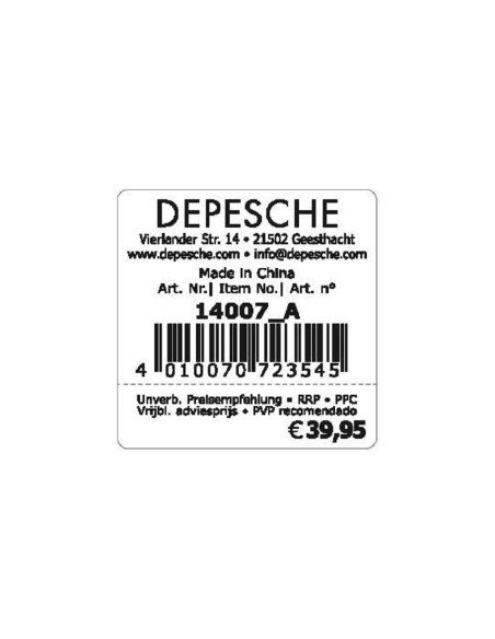 TOPMODEL ESTUCHE TRIPLE DOTS