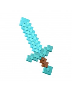 MINECRAFT ESPADA DE DIAMANTE 2