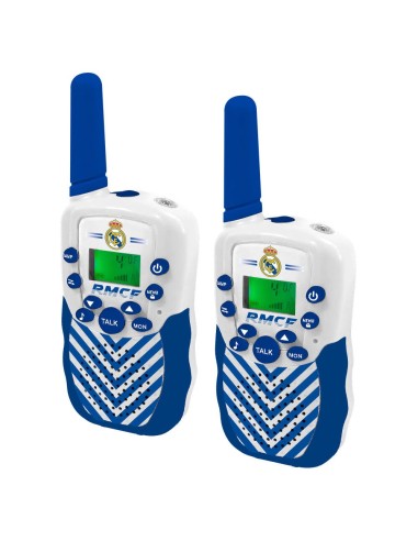 WALKIE TALKIE PRO REAL MADRID 1 KM