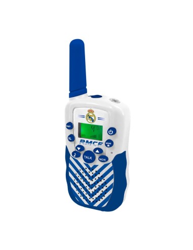 WALKIE TALKIE PRO REAL MADRID 1 KM