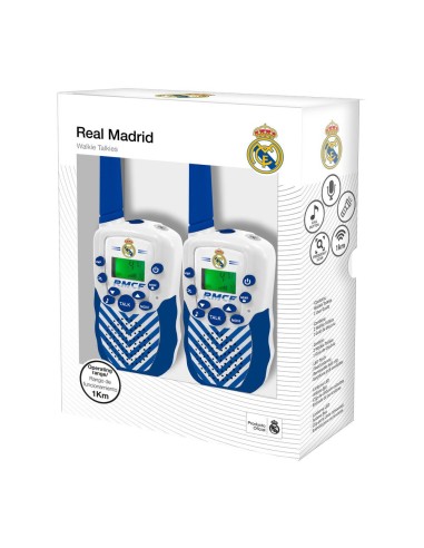 WALKIE TALKIE PRO REAL MADRID 1 KM