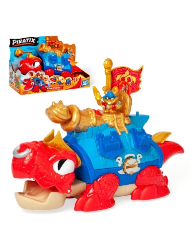 Piratix Adventure World King Turtle