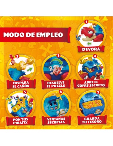 Piratix Adventure World King Turtle
